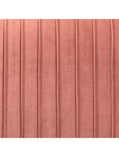 Rosy Pink Channeled Accent Club Chair