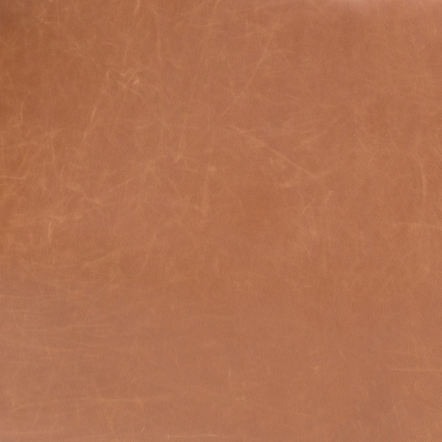 Terra Cotta Kiss Cozy Faux Leather Accent Chair