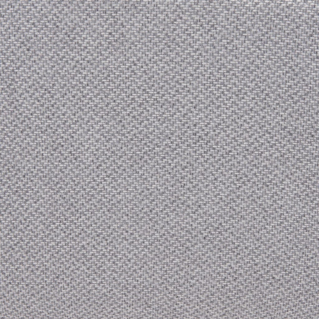 Gray and Gold Textural Upholstered Accent Armchair