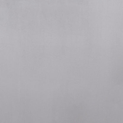 Gray Comfy Curvy Velvet and Black Accent Chair