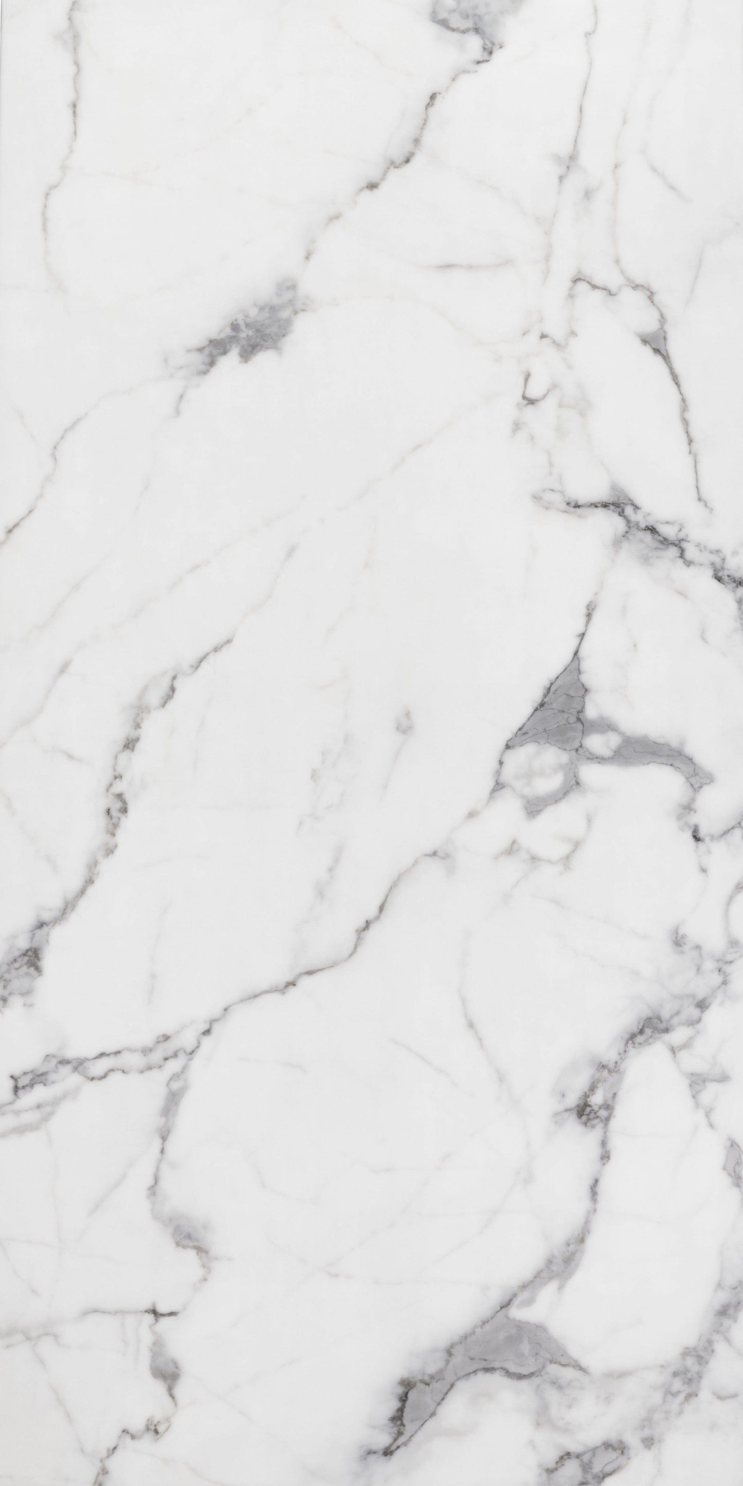 Designer's Choice White Faux Marble and Gold Coffee Table