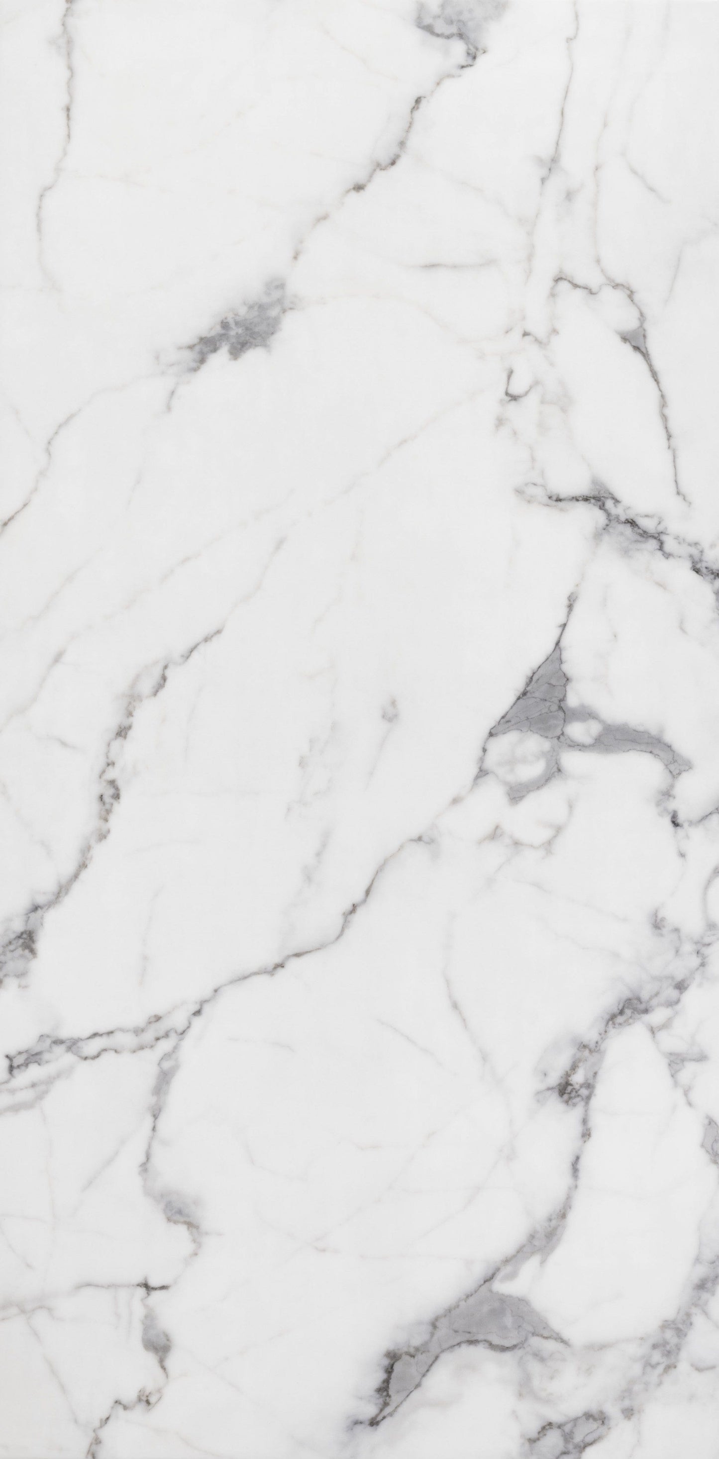 Designer's Choice White Faux Marble and Steel Coffee Table