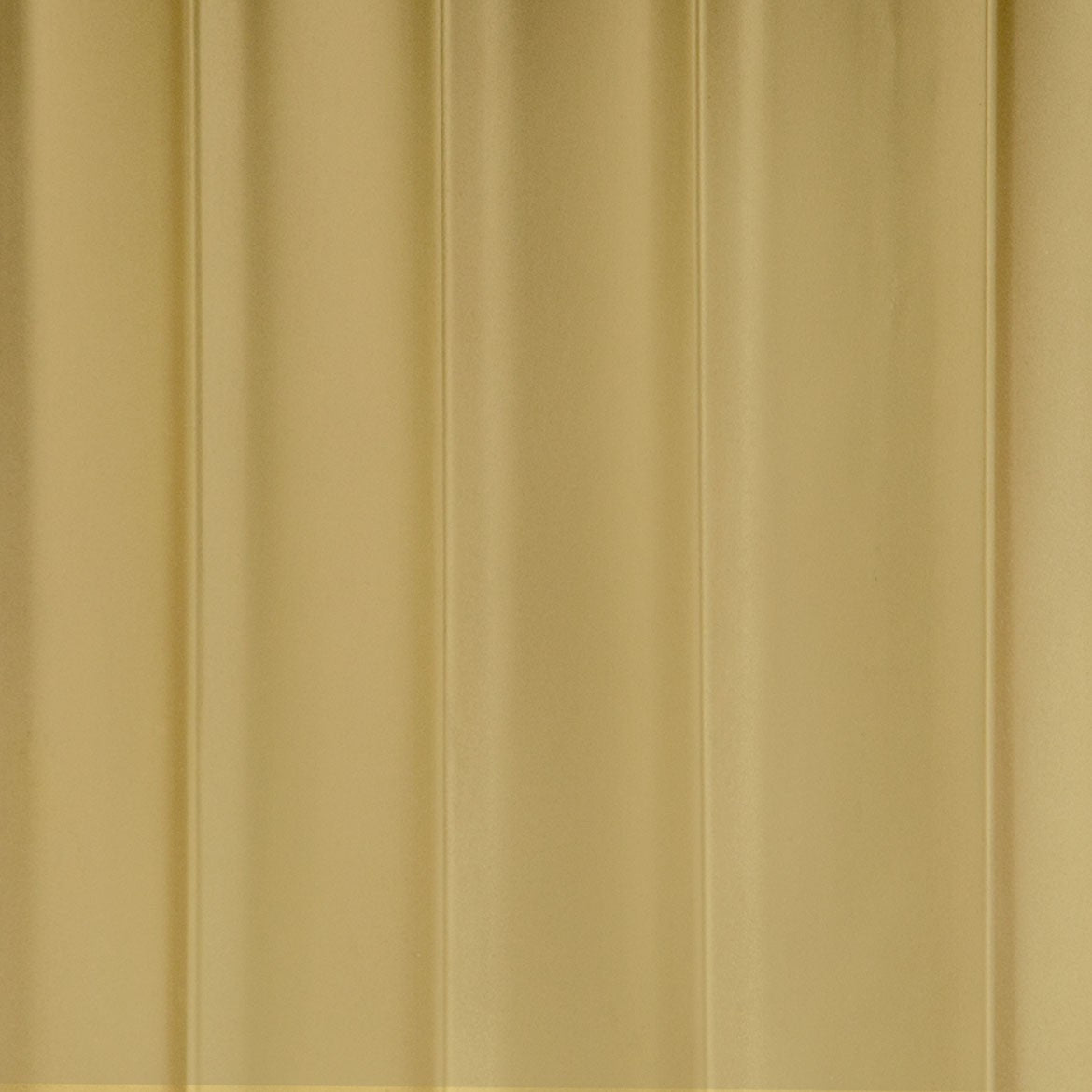 36" Gold And White Marble Pleated Pedestal Round Coffee Table