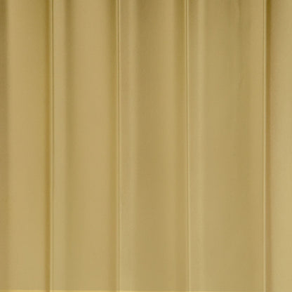 36" Gold And White Marble Pleated Pedestal Round Coffee Table