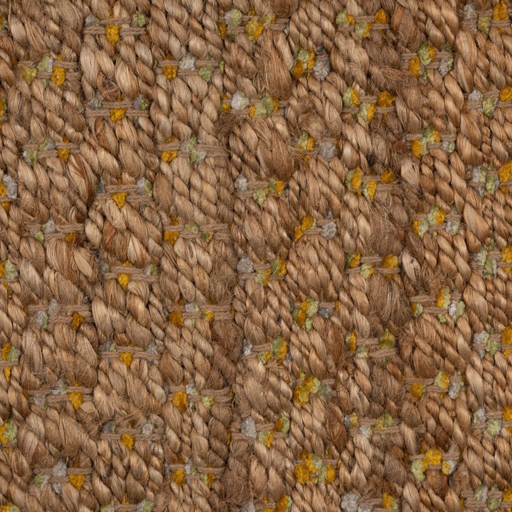 5’ x 8’ Classic Beige Toned Jute Area Rug