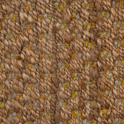 5’ x 8’ Classic Beige Toned Jute Area Rug