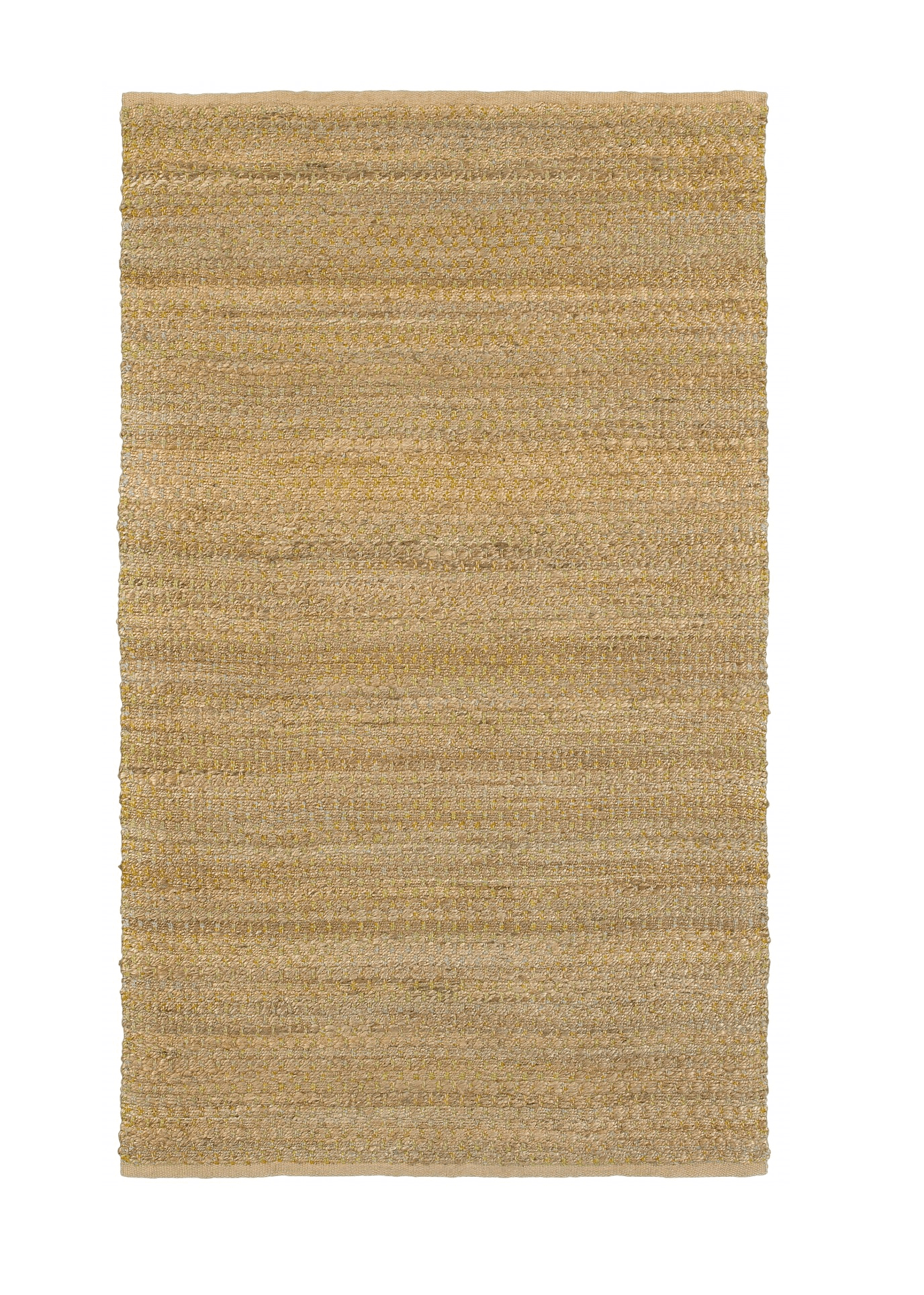 5’ x 8’ Classic Beige Toned Jute Area Rug