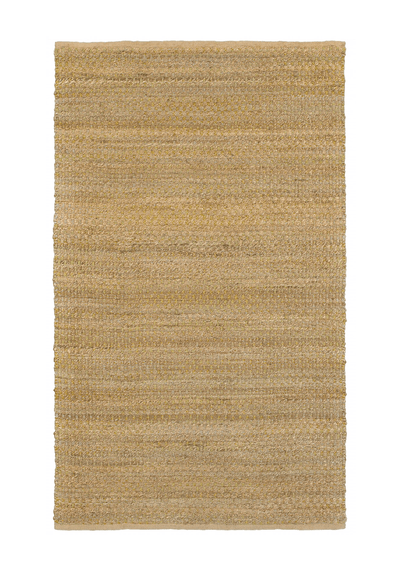 5’ x 8’ Classic Beige Toned Jute Area Rug