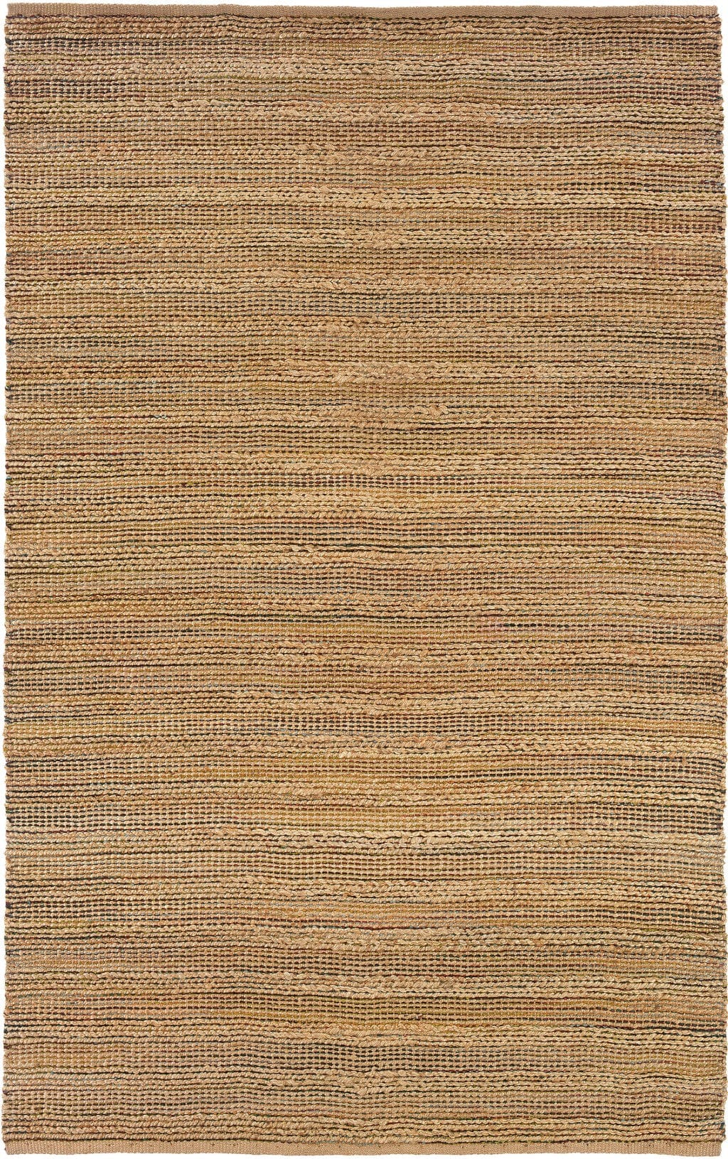 8’ x 10’ Brown Braided Jute Area Rug