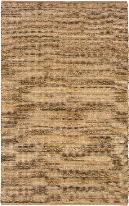 8’ x 10’ Brown Braided Jute Area Rug