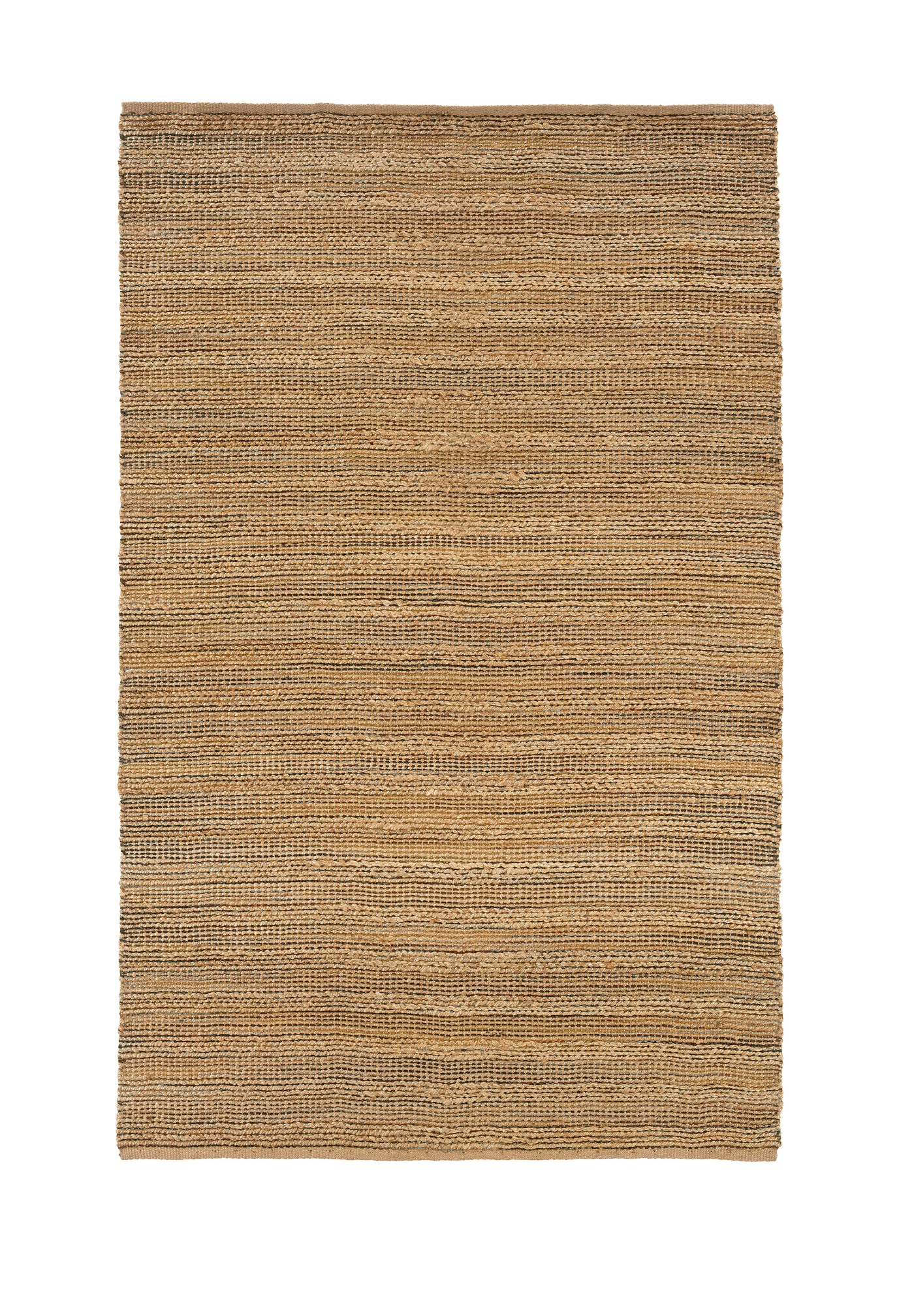 8’ x 10’ Brown Braided Jute Area Rug