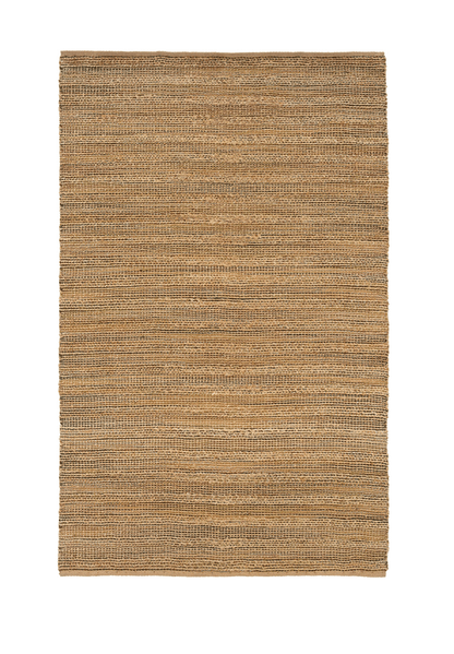 8’ x 10’ Brown Braided Jute Area Rug