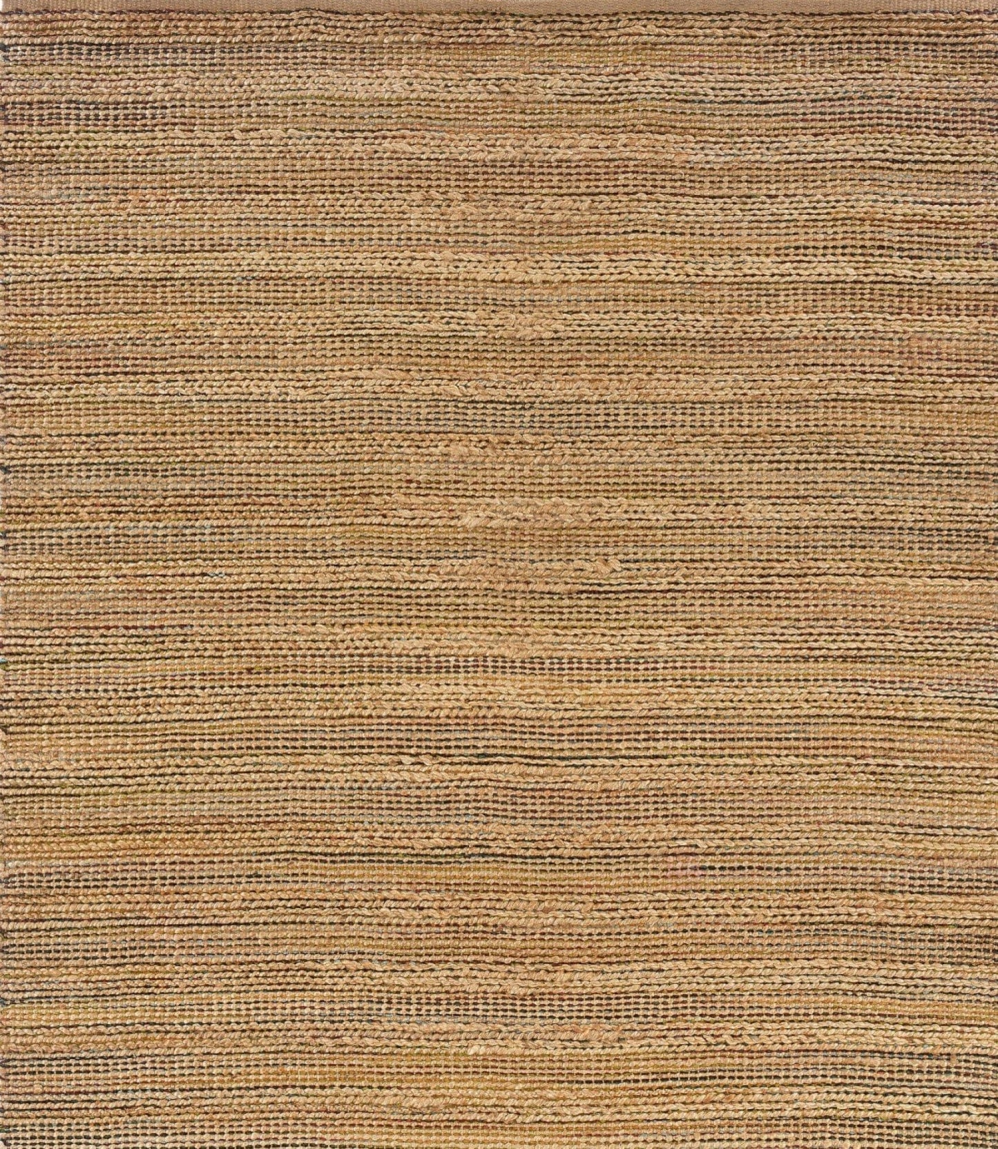 8’ x 10’ Brown Braided Jute Area Rug
