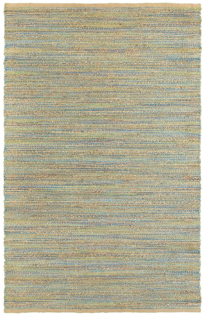 8’ x 10’ Multitoned Braided Jute Area Rug
