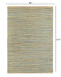 8’ x 10’ Multitoned Braided Jute Area Rug
