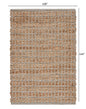8’ x 10’ Gray Grid Farmhouse Area Rug