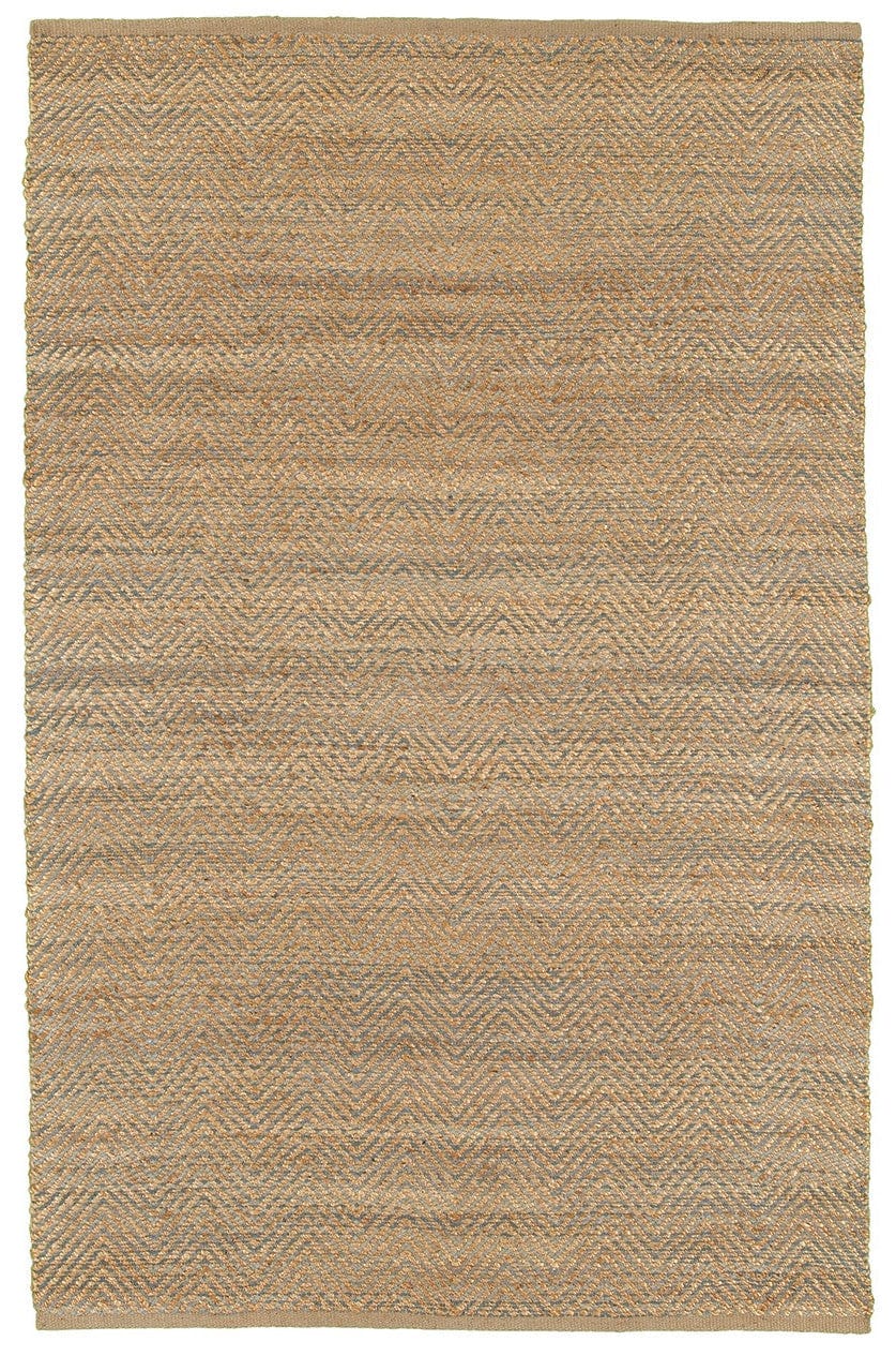 5’ x 8’ Tan and Gray Boho Chic Area Rug