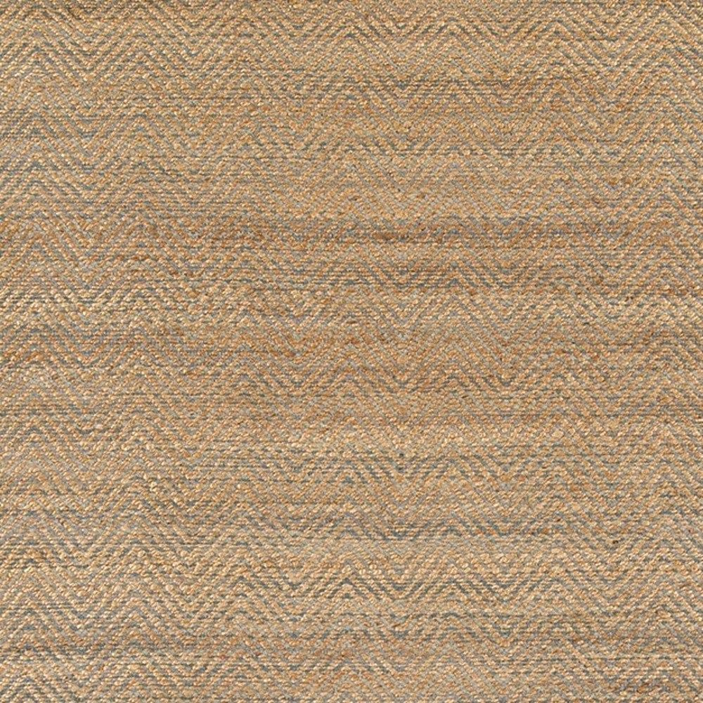 5’ x 8’ Tan and Gray Boho Chic Area Rug