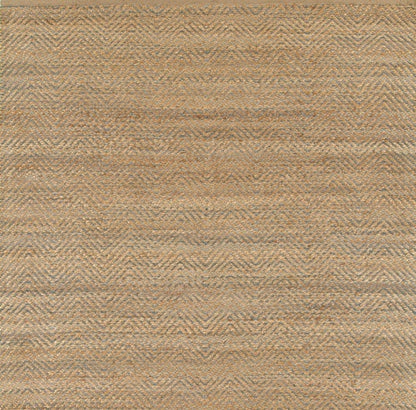 5’ x 8’ Tan and Gray Boho Chic Area Rug