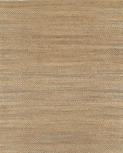 5’ x 8’ Tan and Gray Boho Chic Area Rug