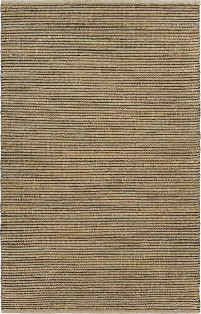 5’ x 8’ Natural Undertone Striated Area Rug