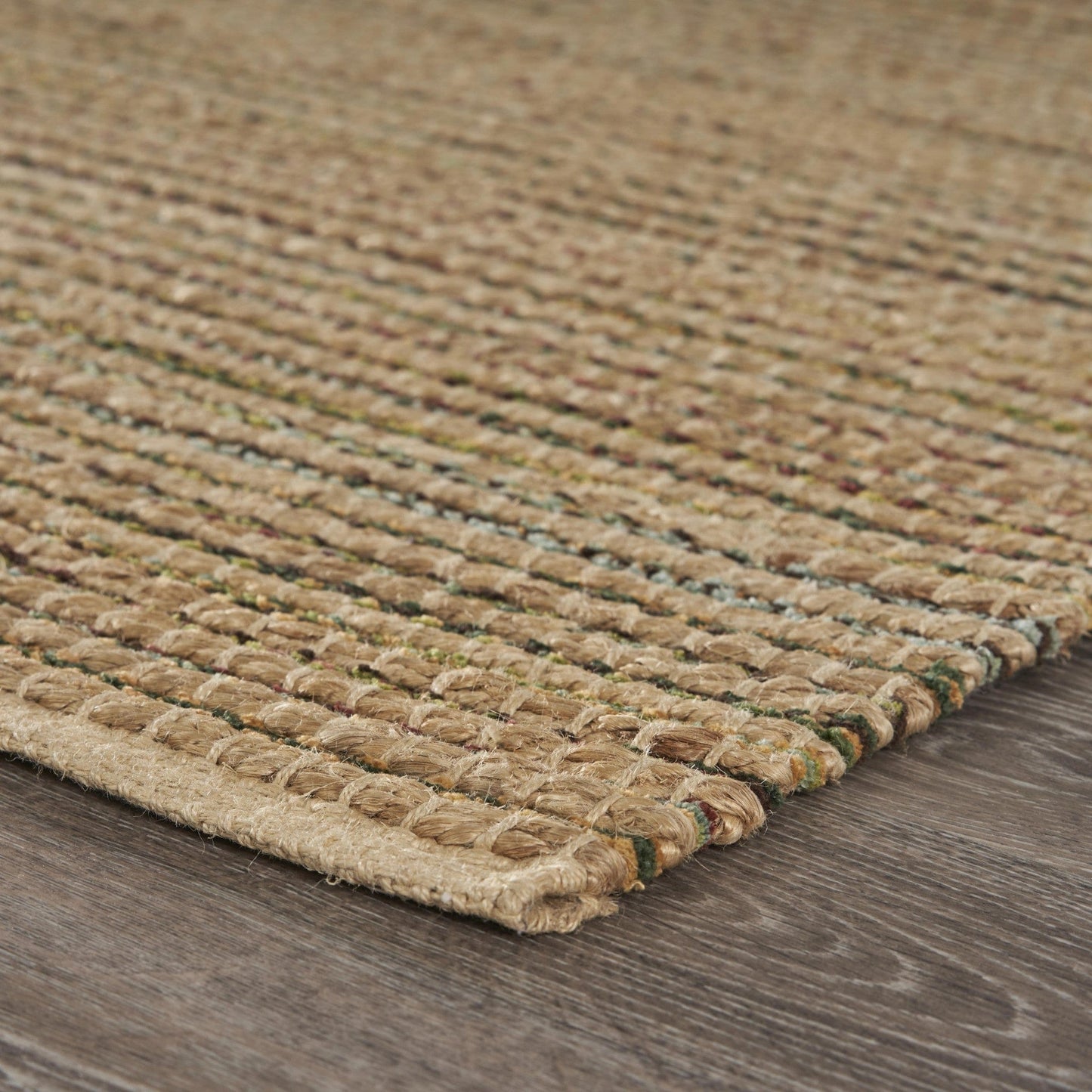 5’ x 8’ Natural Undertone Striated Area Rug