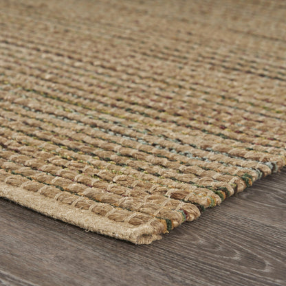 5’ x 8’ Natural Undertone Striated Area Rug