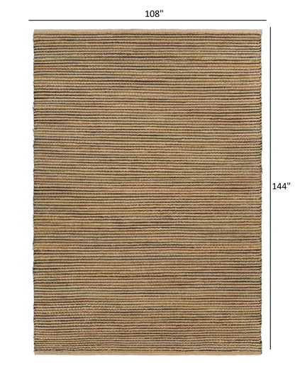 5’ x 8’ Natural Undertone Striated Area Rug