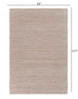 8’ x 10’ Natural Bleached Contemporary Area Rug