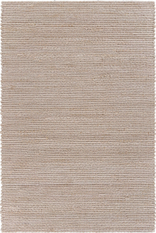 8’ x 10’ Natural Bleached Contemporary Area Rug