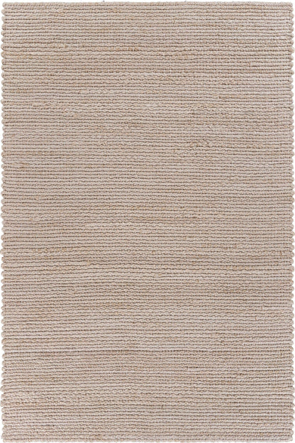 8’ x 10’ Natural Bleached Contemporary Area Rug