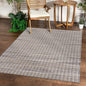 8’ x 10’ Brown and Beige Toned Jute Area Rug