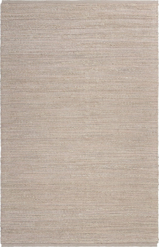 8’ x 10’ Blush Pink Textured Jute Area Rug