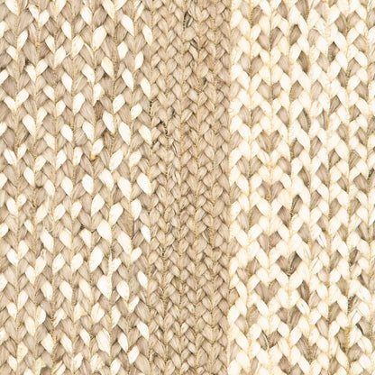 4’ x 6’ Tan Geometric Bordered Area Rug