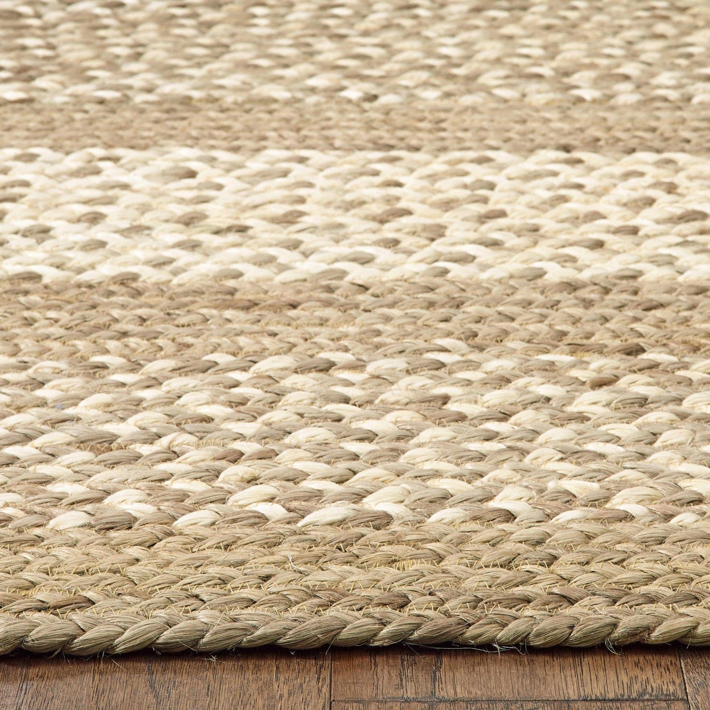 4’ x 6’ Tan Geometric Bordered Area Rug
