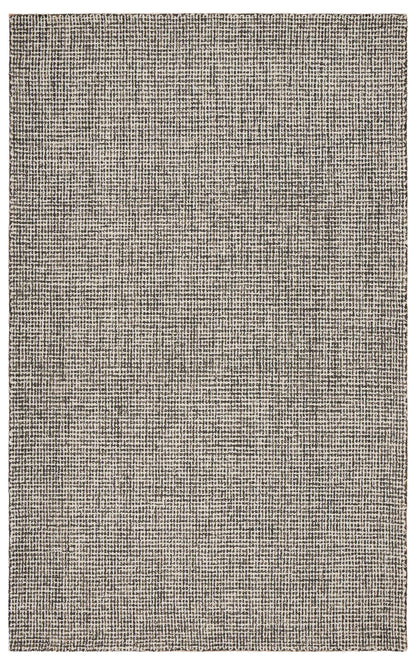 5’ x 8’ Gray Interwoven Maze Area Rug