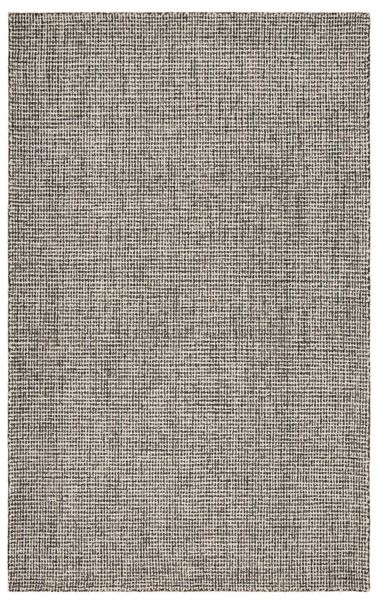 5’ x 8’ Gray Interwoven Maze Area Rug