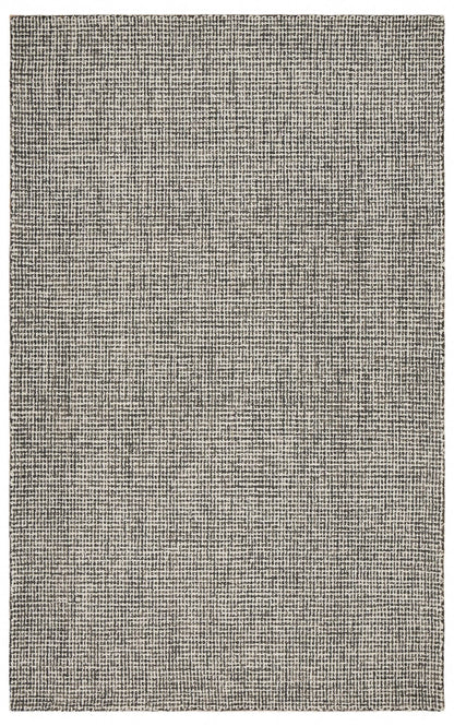 5’ x 8’ Gray Interwoven Maze Area Rug