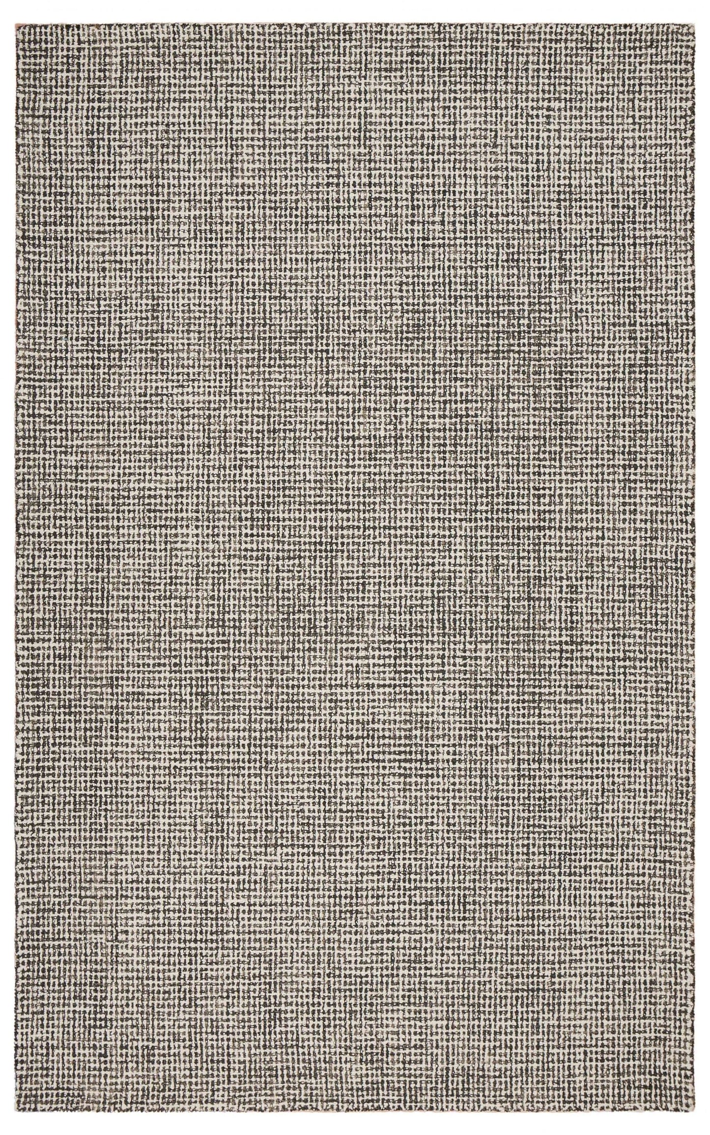 5’ x 8’ Gray Interwoven Maze Area Rug