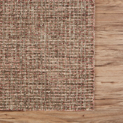 5’ x 8’ Brown Detailed Weave Area Rug