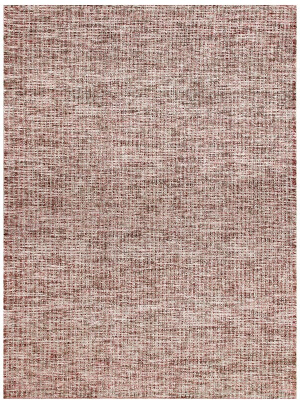 5’ x 8’ Brown Detailed Weave Area Rug