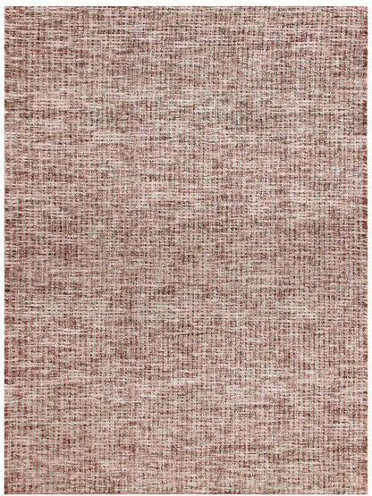 5’ x 8’ Brown Detailed Weave Area Rug