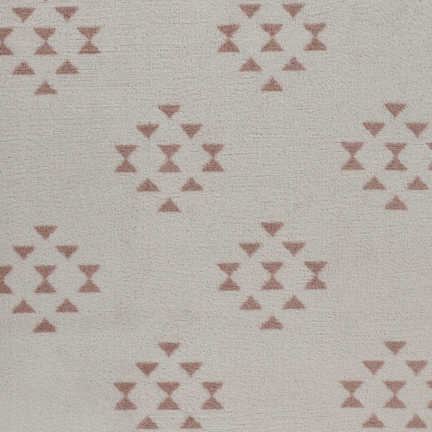 5’ x 7’ Tan and Beige Southwestern Area Rug