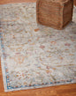 9’ x 12’ Beige Abstract Garden Area Rug