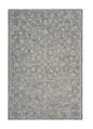5’ x 7’ Gray Floral Finesse Area Rug