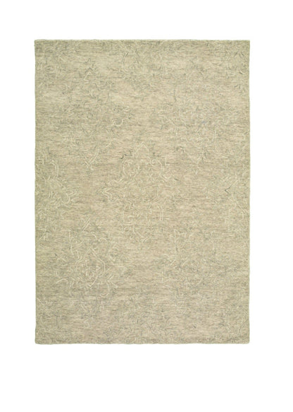 5’ x 8’ Light Green Floral Paradise Area Rug