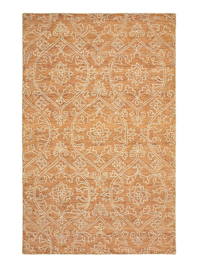 5’ x 8’ Rustic Floral Paradise Area Rug