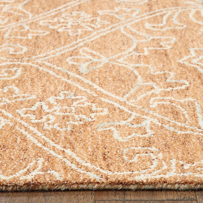 5’ x 8’ Rustic Floral Paradise Area Rug