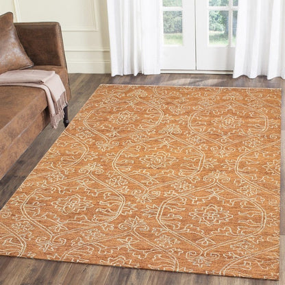 5’ x 8’ Rustic Floral Paradise Area Rug