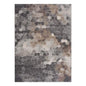 2’ x 10’ Beige Cobblestone Pattern Runner Rug